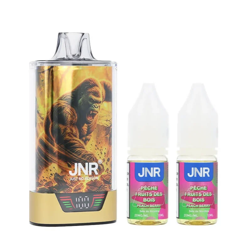 puff peach berry 43k gorilla x jnr