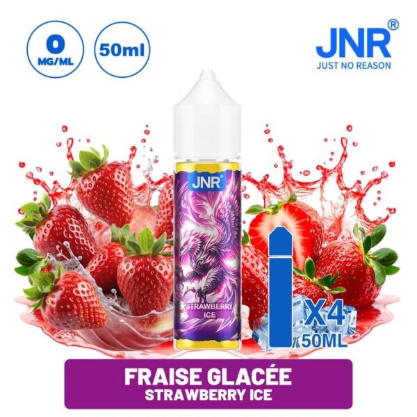 strawberry ice JNR 50ml