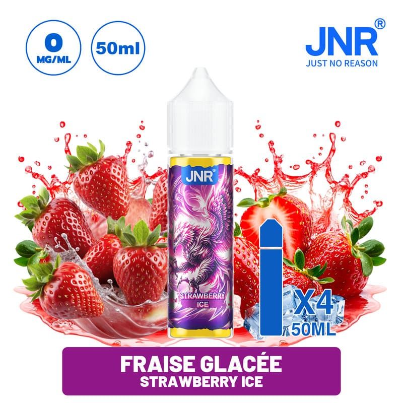 strawberry ice JNR 50ml