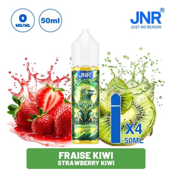 strawberry kiwi JNR 50ml