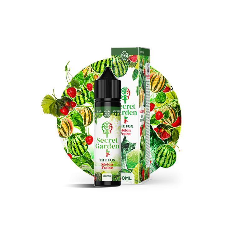 the fox 50ml secret garden by secret s lab