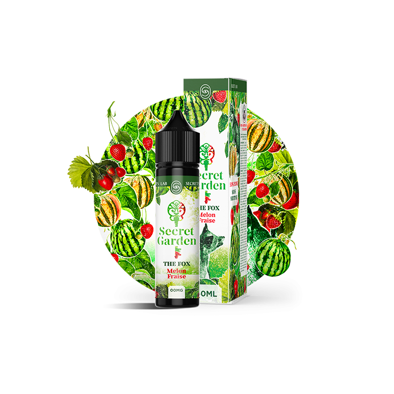 the fox 50ml secret garden by secret s lab
