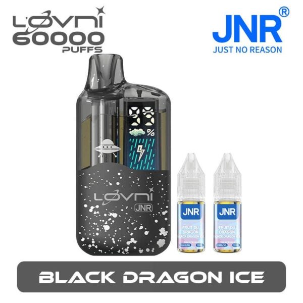 Black dragon ice JNR 60K PUFF