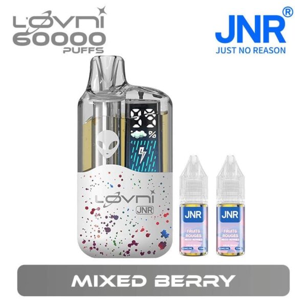 Mixed Berry JNR 60K PUFF OVNI