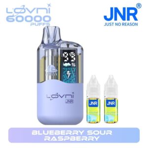 blueberry sour raspberry JNR 60K PUFF