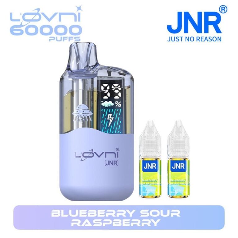 blueberry sour raspberry JNR 60K PUFF