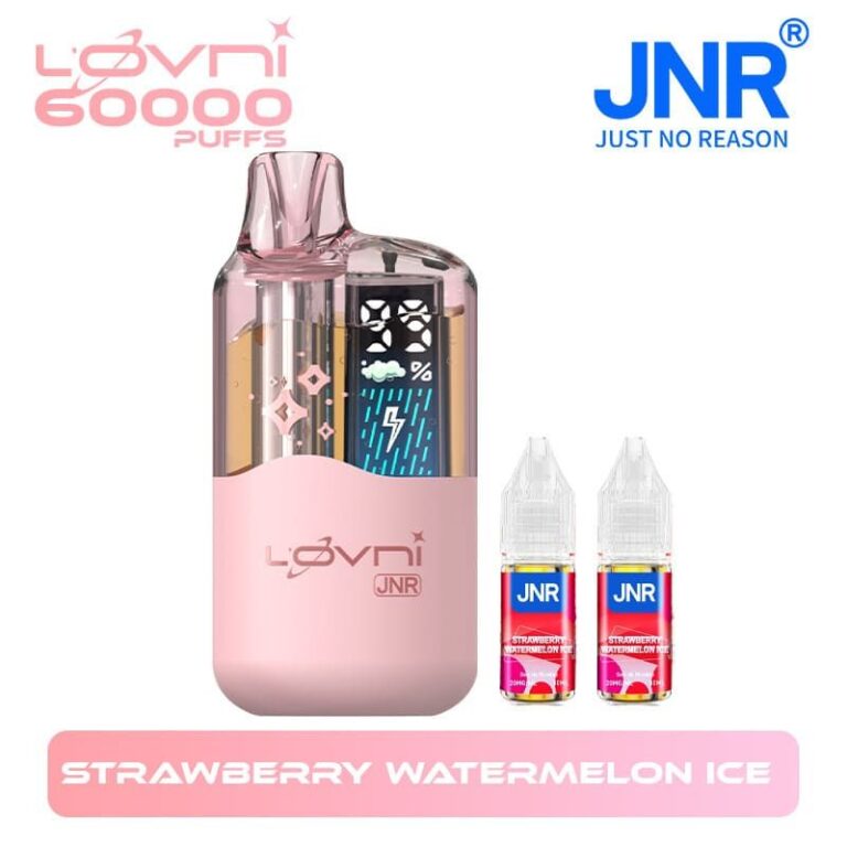 blueberry sour raspberry JNR 60K PUFF OVNI