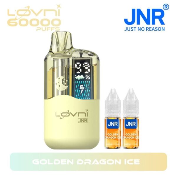 golden dragon ice JNR 60K PUFF OVNI