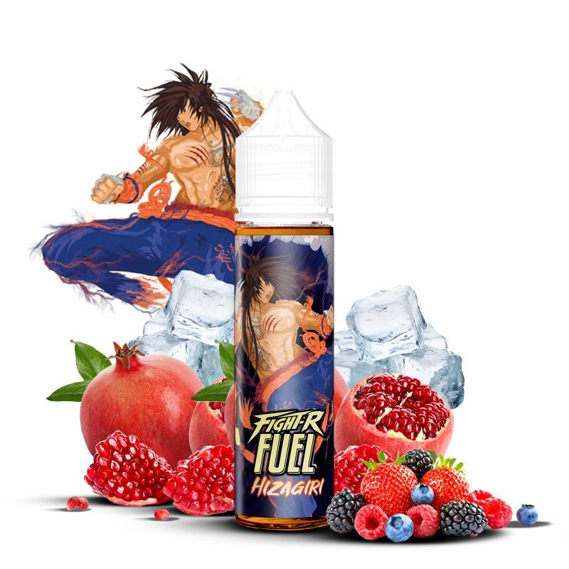 hizagiri 50ml bouteille fruits perso