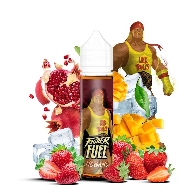 hogano 50ml bouteille fruits perso