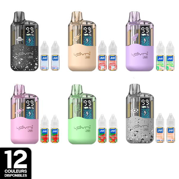 OVNI PUFF 60K JNR