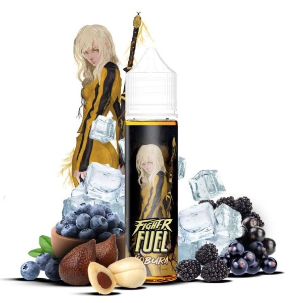 kobura 50ml bouteille fruits perso