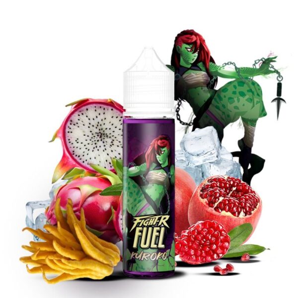 kuroko 50ml bouteille fruits perso