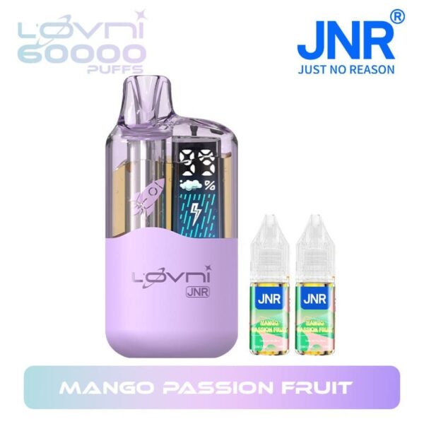 mango passion fruit JNR 60K PUFF OVNI