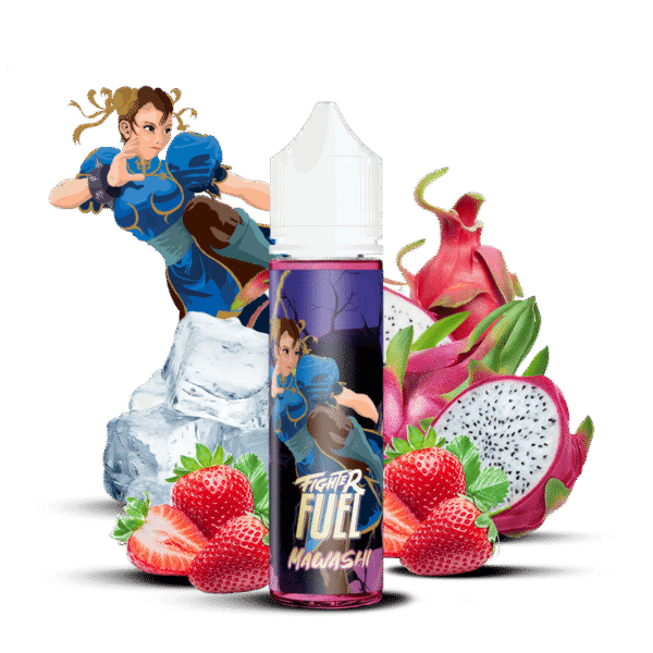 mawashi 50ml bouteille fruits perso