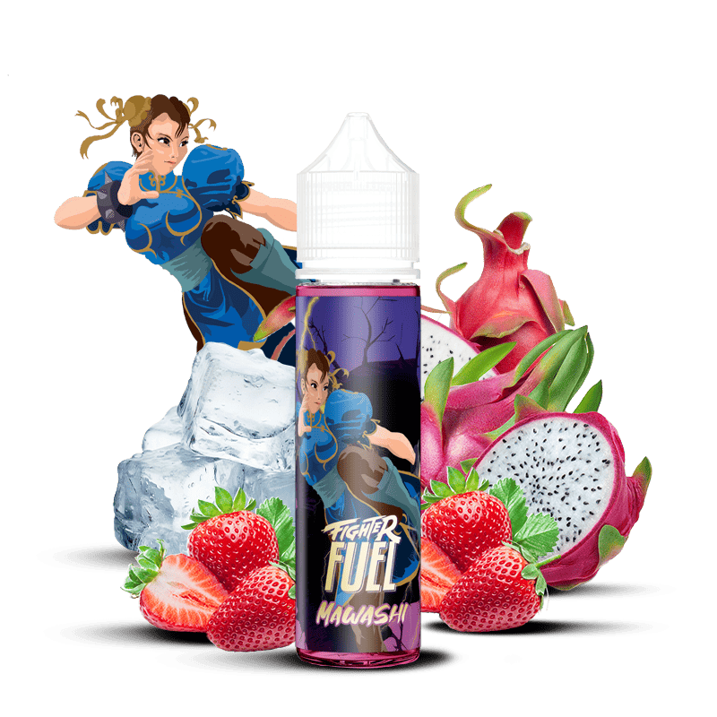 mawashi 50ml bouteille fruits perso