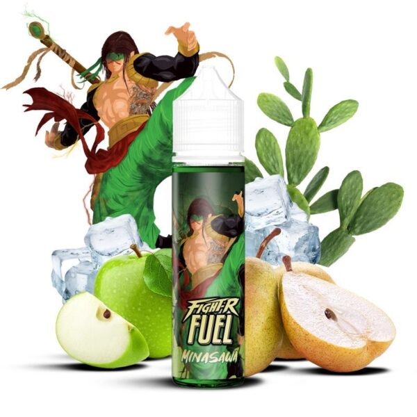 minasawa 50ml bouteille fruits perso