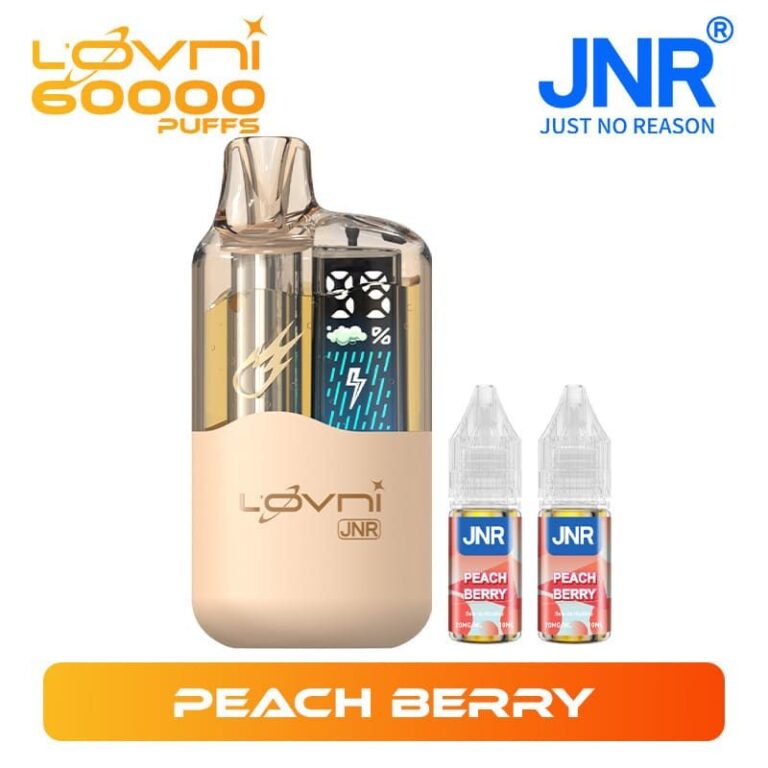 peach berry JNR 60K PUFF OVNI