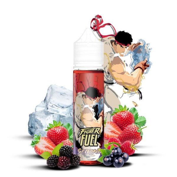 seiruyto 50ml bouteille fruits perso