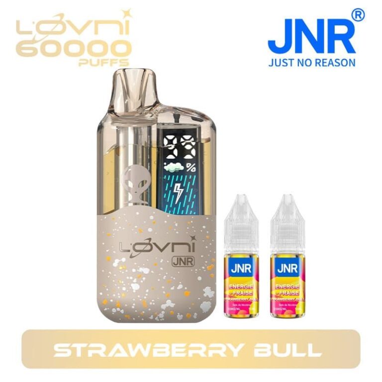 strawberry bull JNR 60K PUFF OVNI