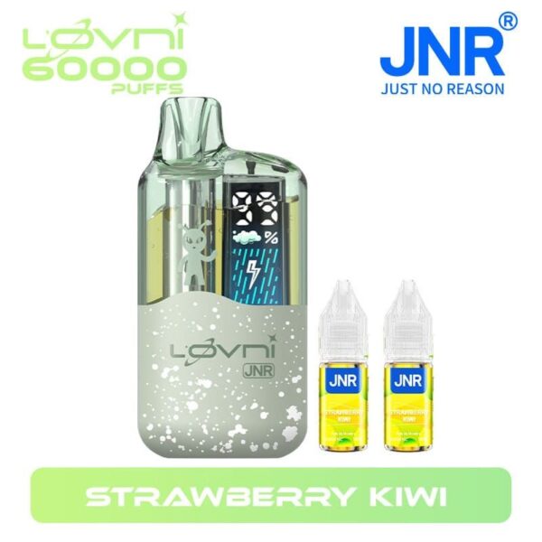 strawberry kiwi JNR 60K PUFF