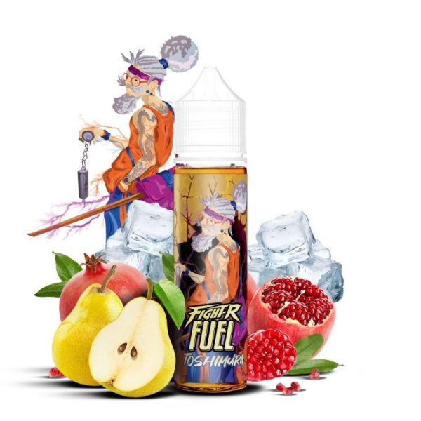 toshimura 50ml bouteille fruits perso