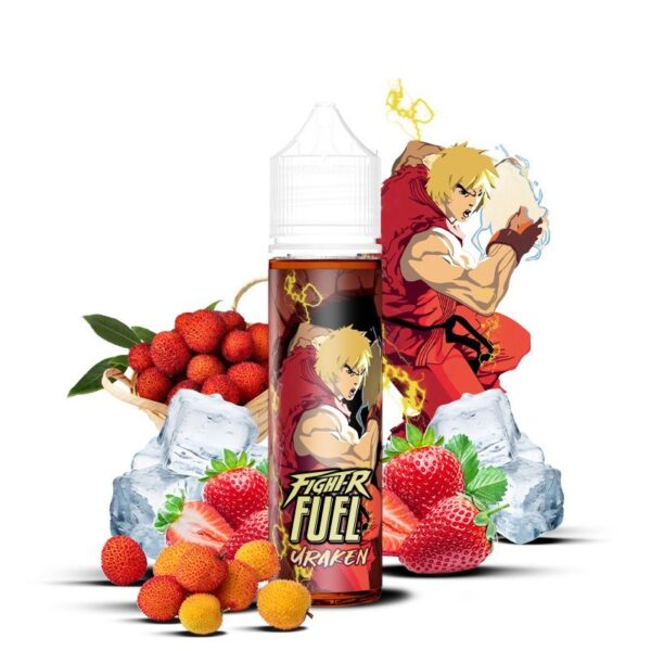 uraken 50ml bouteille fruits perso