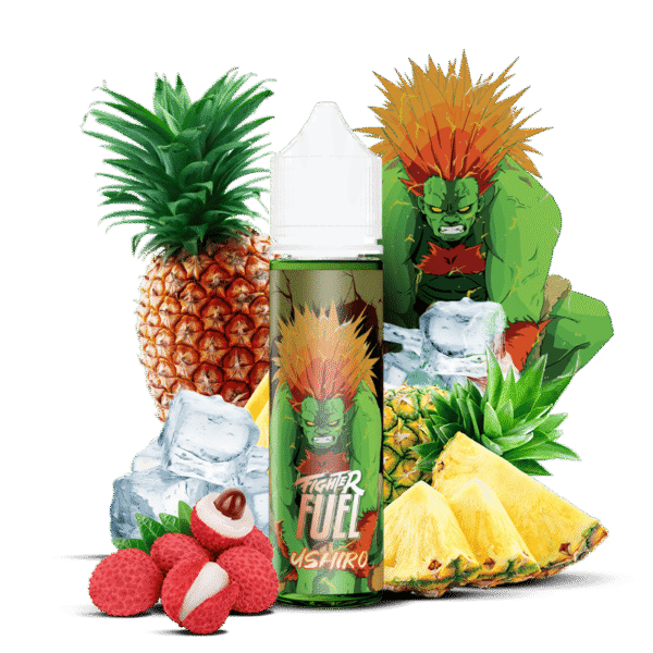 ushiro 50ml bouteille fruits perso