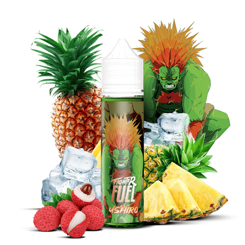 ushiro 50ml bouteille fruits perso